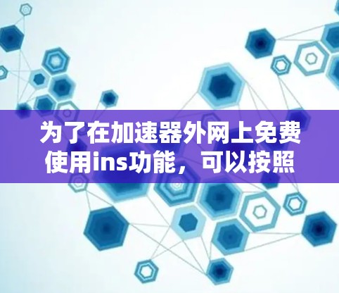 为了在加速器外网上免费使用ins功能，可以按照以下步骤操作