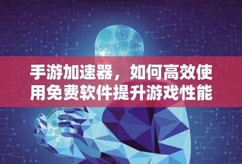 手游加速器,如何高效使用免费软件提升游戏性能?