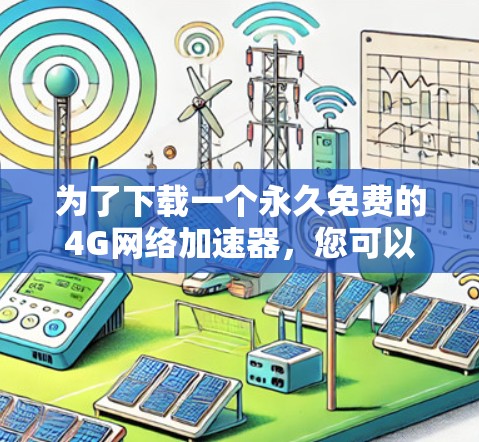 为了下载一个永久免费的4G网络加速器，您可以按照以下步骤进行