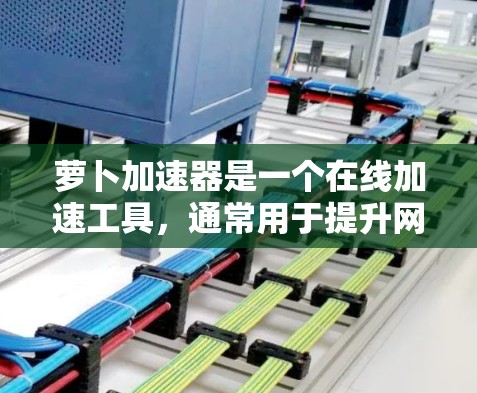 萝卜加速器是一个在线加速工具,通常用于提升网页加载速度和网络速度。不过,需要注意的是,萝卜加速器并不是一个永久免费的软件。如果你需要一个永久免费的加速工具,可能需要寻找其他可靠的加速软件