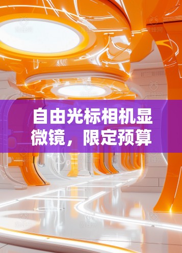 自由光标相机显微镜，限定预算中提升拍摄效率的必备神器