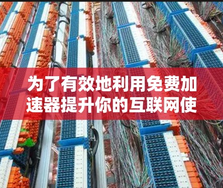 为了有效地利用免费加速器提升你的互联网使用效率，以下是一个结构化的指南