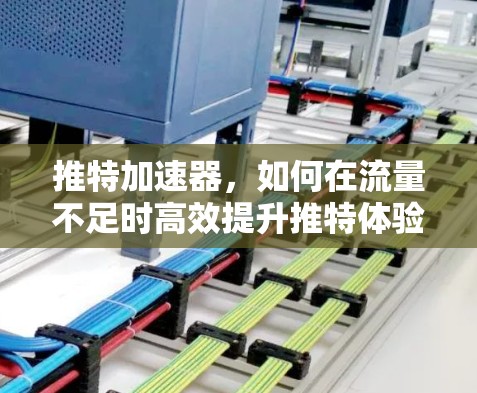 推特加速器，如何在流量不足时高效提升推特体验