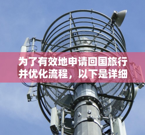 为了有效地申请回国旅行并优化流程,以下是详细的步骤和建议 为了有效地申请回国旅行并优化流程,以下是详细的步骤和建议
