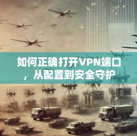 如何正确打开VPN端口，从配置到安全守护